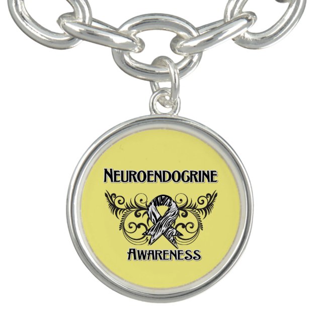 Neuroendocrine Cancer Awareness Bracelet (Design)