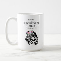 Neuroendocrine Cancer Awareness coffee mug