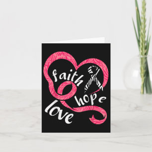 Neuroendocrine Cancer Awareness Fight Cancer Zebra Card