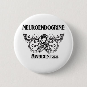 Neuroendocrine Cancer Awareness Pinback Button