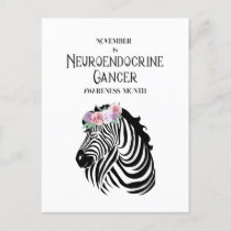 Neuroendocrine Cancer Awareness Postcard
