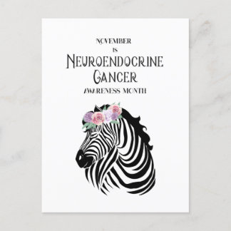 Neuroendocrine Cancer Awareness Postcard