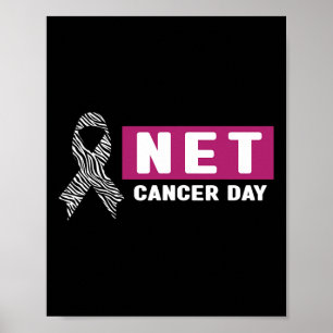 Neuroendocrine Cancer Awareness  - World NET Cance Poster