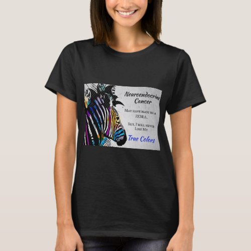 Neuroendocrine Cancer Support Awareness T_Shirt