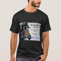 Neuroendocrine Cancer Support Awareness T-Shirt