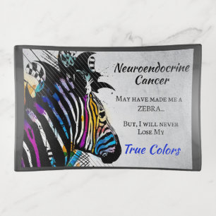 neuroendocrine cancer support awareness trinket tray
