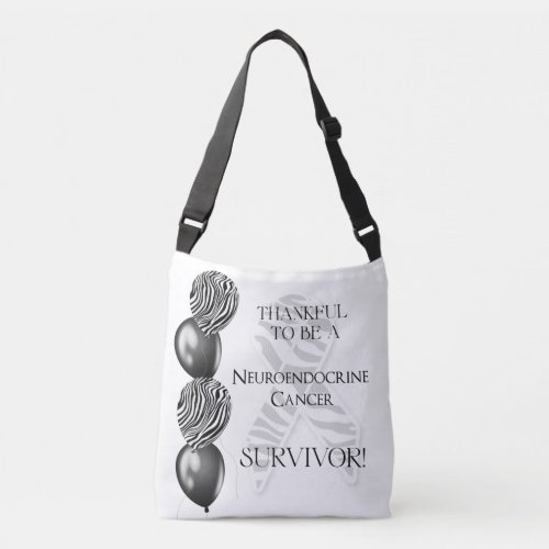 Neuroendocrine Cancer Survivor  Crossbody Bag