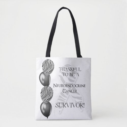 Neuroendocrine Cancer Survivor Tote Bag