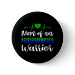 neurofibromatosis awareness heartbeat mom support button