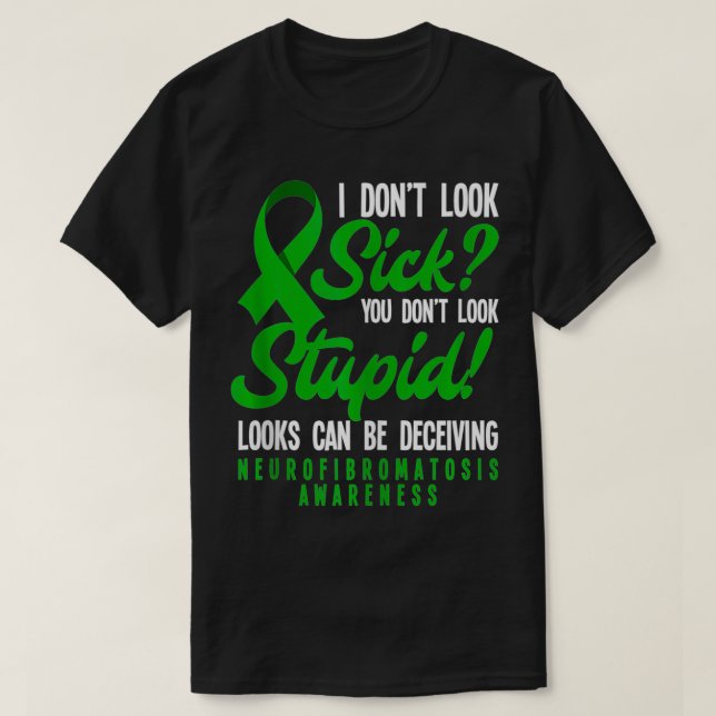 Neurofibromatosis Awareness Neurofibromatosis Warr T-Shirt (Design Front)