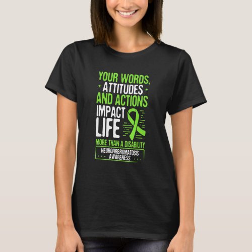 Neurofibromatosis Awareness Neurologic Disorder Gr T_Shirt