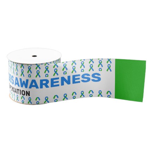 Neurofibromatosis Awareness Pattern Ribbon