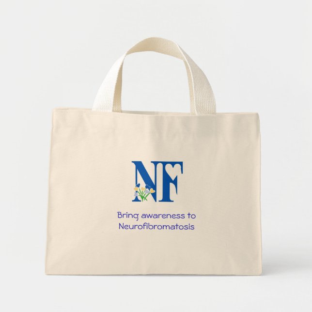 Neurofibromatosis Awareness Tote (Front)