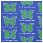 Neurofibromatosis Butterfly Awareness Ribbon Fabric