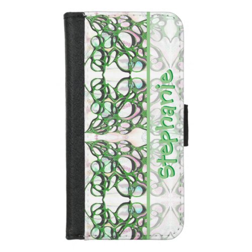 Neurographic 1   iPhone 87 wallet case