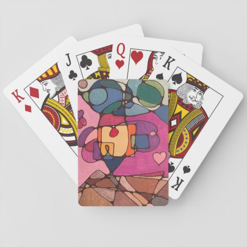 NeurographicAbstract Art _ Brother Todd Playing Cards