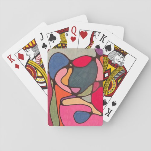 NeurographicAbstract Art _ Meh Playing Cards