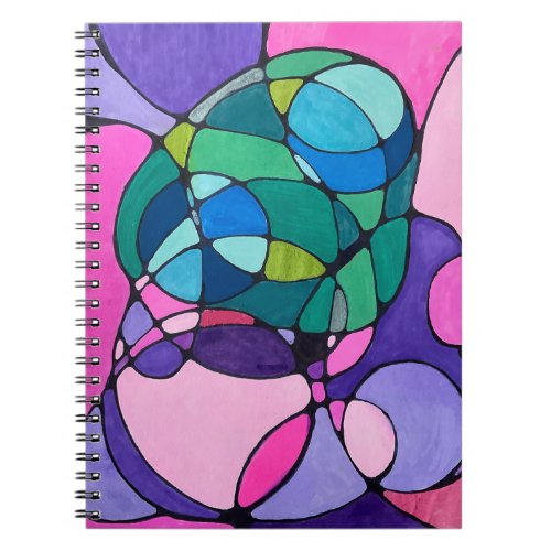 NeurographicAbstract Art _ Visitor  Notebook