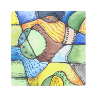Neurographic Art Square Art 