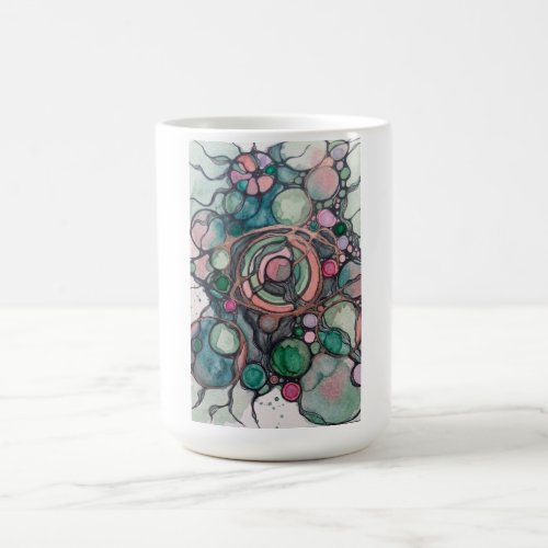 Neurographic Art Unisex T-Shirt Abstract Organic D Coffee Mug