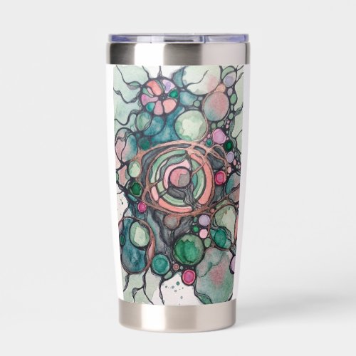 Neurographic Art Unisex T-Shirt Abstract Organic D Insulated Tumbler