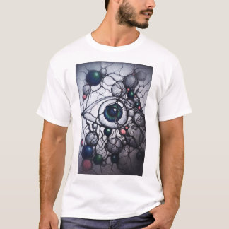 Neurographic Eye Abstract Perception T-Shirt