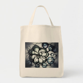 Neurographic Flower Art Unisex T-Shirt Abstract F Tote Bag