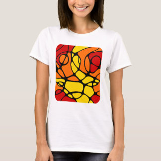 neurographic modern abstract design T-Shirt