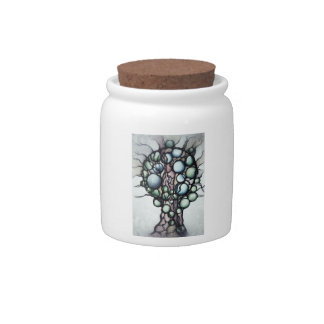 Neurographic Tree of Life Hoodie - Abstract Sphere Candy Jar