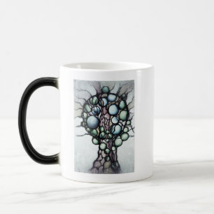 Neurographic Tree of Life Hoodie - Abstract Sphere Color Morph Mug