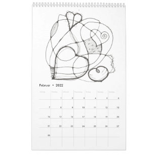 Neurography ART - 2022 Calendar