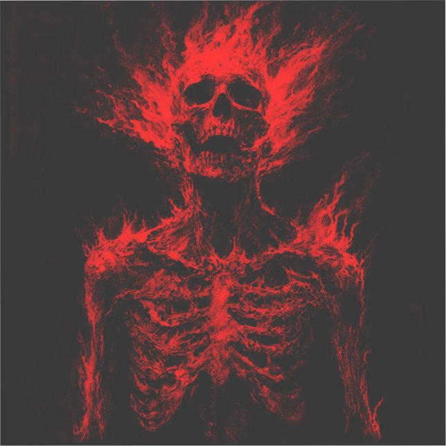 NEUROINFLAMMATION | Sticker (Front)