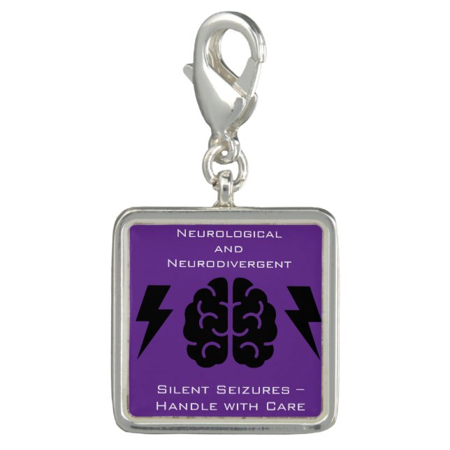 Neurological & Neurodivergent Charm (Front)