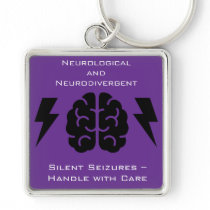 Neurological & Neurodivergent Keychain