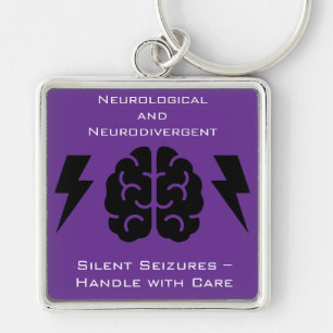 Neurological & Neurodivergent Keychain