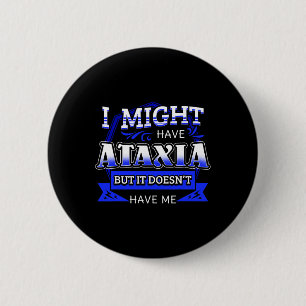 Neurological Sign Hemiataxia Blue Ribbon Neurologi Button