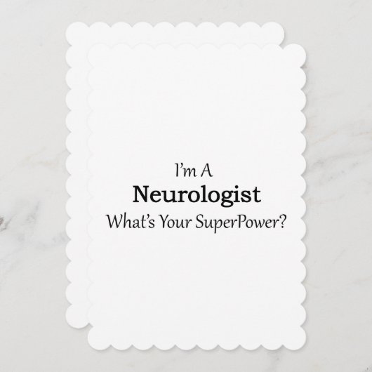 Neurologist (Front/Back)