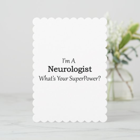 Neurologist (Standing Front)