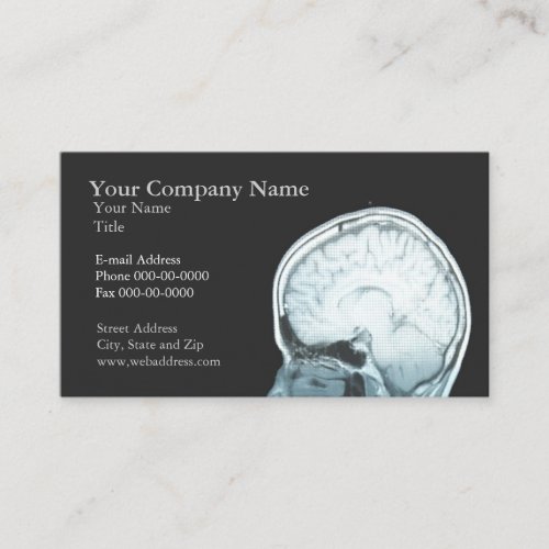 Neurologist Appointment Business Card