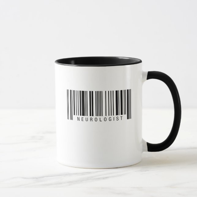 Neurologist Barcode Mug (Right)