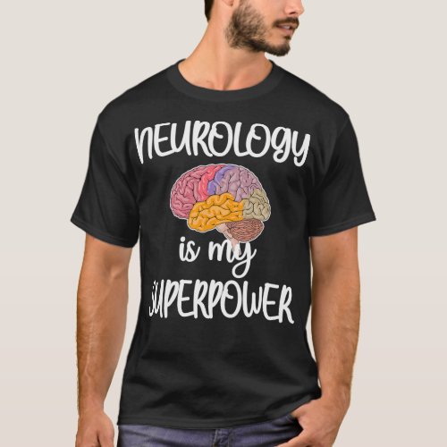 Neurologist Brain Neurology Technician Neuro Nurse T_Shirt