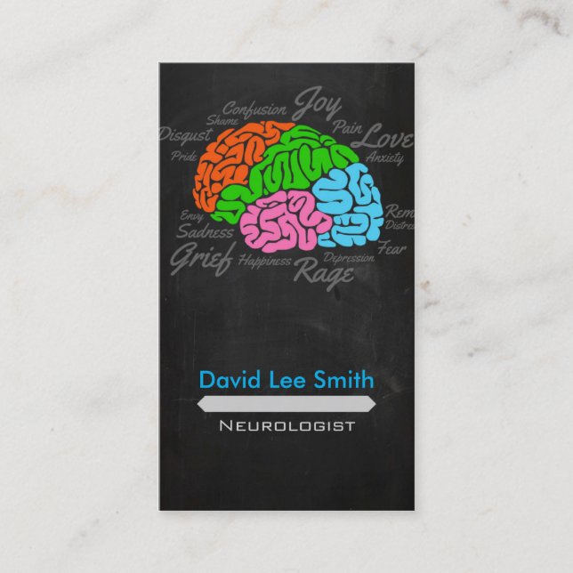 Neurologist Business Card (Front)
