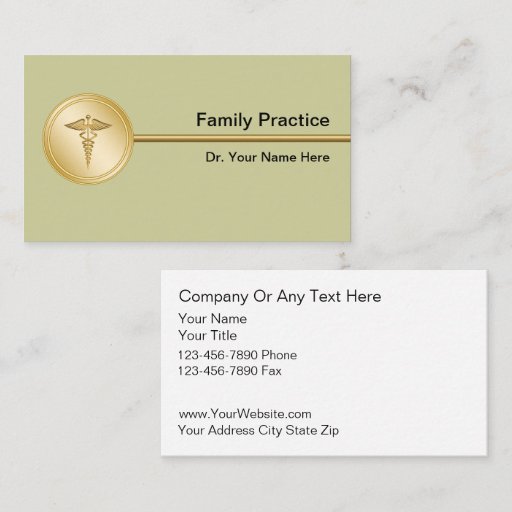 Customizable Neurologist Business Cards