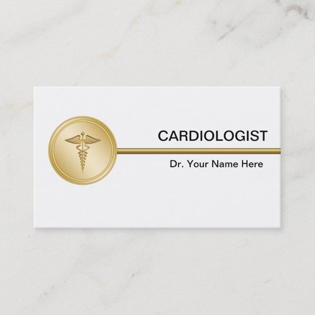 Neurologist Business Cards (Front)
