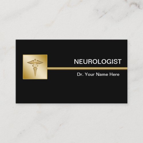 Neurologist Business Cards