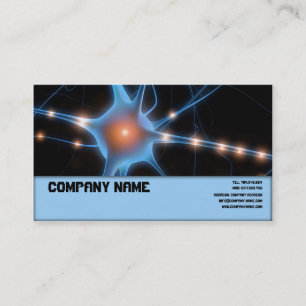 Neurologist Doctor Private Medical Clinic Aid Business Card