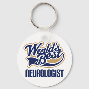 Neurologist Gift Keychain