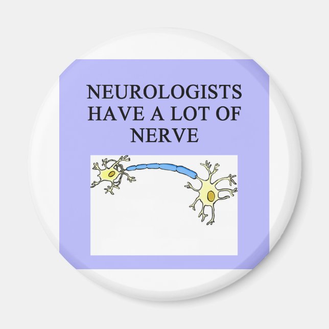 NEUROLOGIST MAGNET (Front)