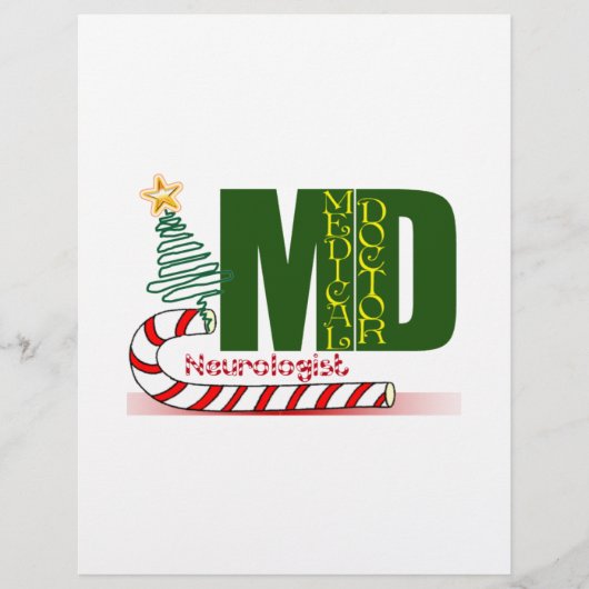 NEUROLOGIST MERRY CHRISTMAS NEUROLOGY (Front)