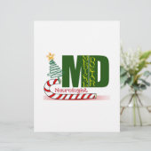 NEUROLOGIST MERRY CHRISTMAS NEUROLOGY (Standing Front)